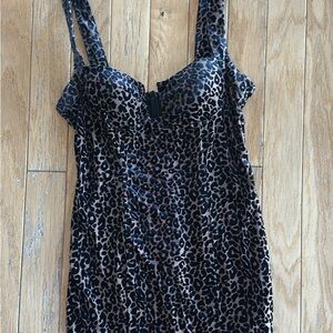 Leopard Print Dress